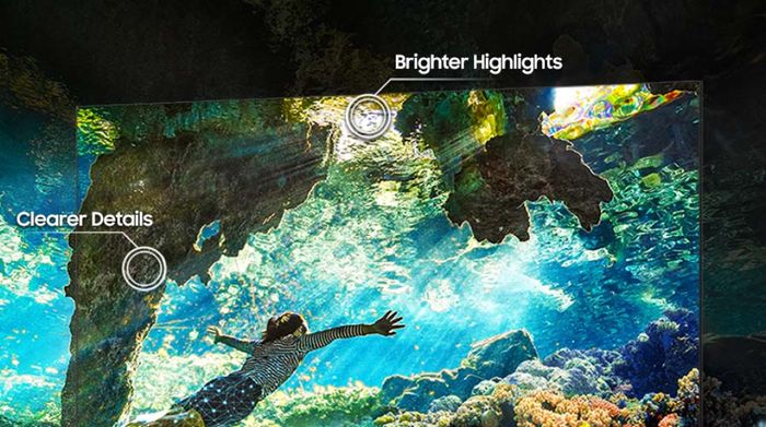 AI HDR Remastering - Smart Tivi Neo QLED 4K 75 inch Samsung QA75QN85C