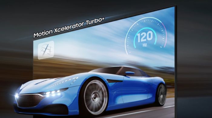 Smart Tivi Neo QLED 4K 75 inch Samsung QA75QN85C - Chuyển động mượt Motion Xcelerator Turbo+