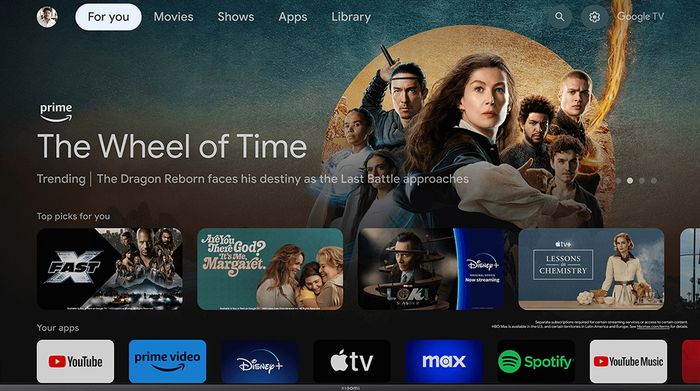 Google Tivi Xiaomi A 4K 55 inch L55MA-ASEA - Hệ điều hành