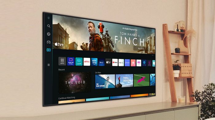 Smart Tivi QLED 4K 50 inch Samsung QA50Q60C - Hệ điều hành