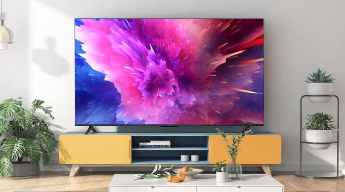 Google Tivi TCL 4K 55 inch 55P635 - Tổng quan thiết kế