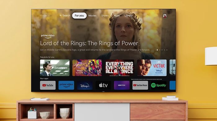 Google Tivi Sony 4K 65 inch KD-65X77L - Hệ điều hành