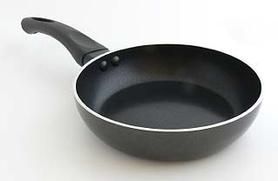 Teflon-coated frying pans