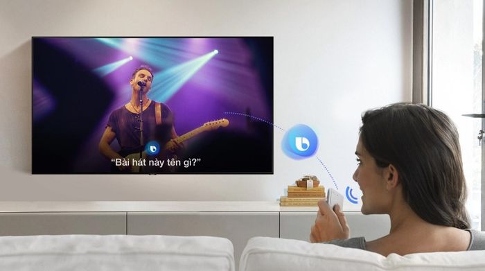 Smart Tivi QLED Samsung 4K 85 inch QA85Q60D - Tiện ích