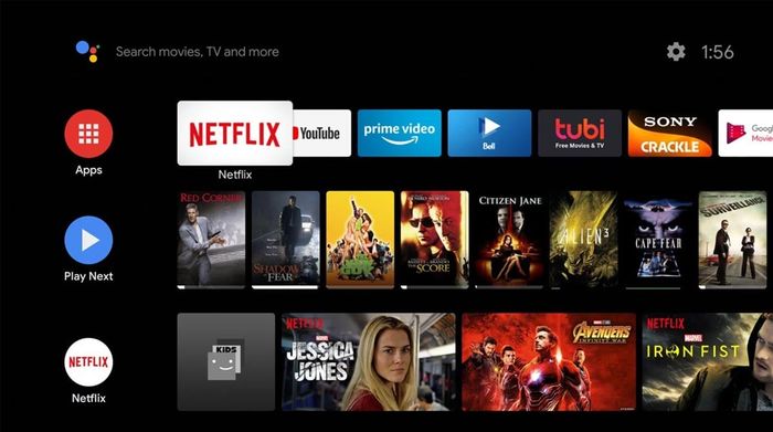 Android Tivi LED Hisense 43 inch 43A4N - Hệ điều hành