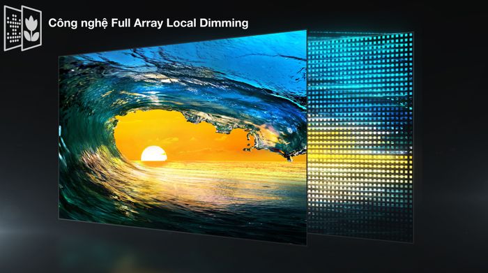 Google TV QD-Mini LED TCL 4K 115 inch 115X955 - Công nghệ hình ảnh