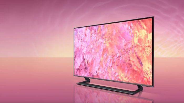 Smart Tivi QLED 4K 50 inch Samsung QA50Q60C - Thiết kế