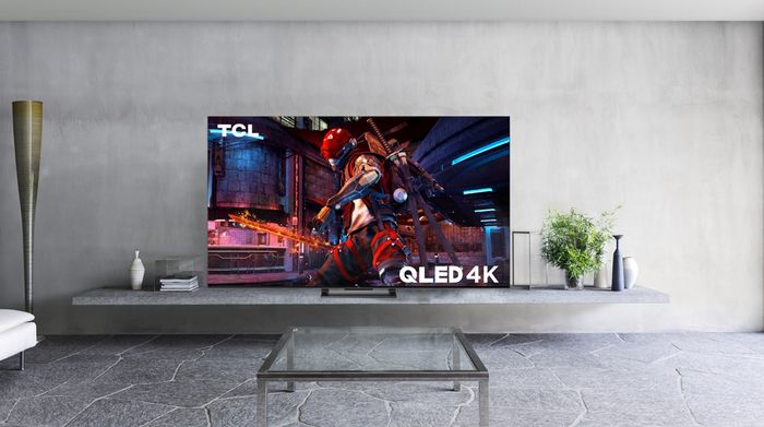 Google Tivi QLED TCL 4K 65 inch 65C745 - Tổng quan thiết kế