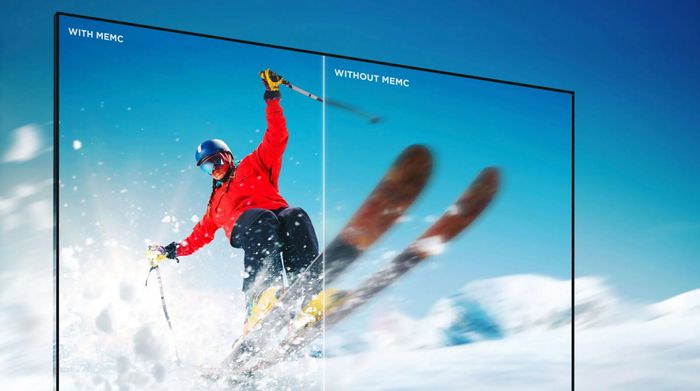 Công nghệ MEMC 60Hz - Google Tivi TCL 4K 75 inch 75P737