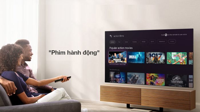 Google Tivi Toshiba 4K 55 inch 55C350LP - Tiện ích