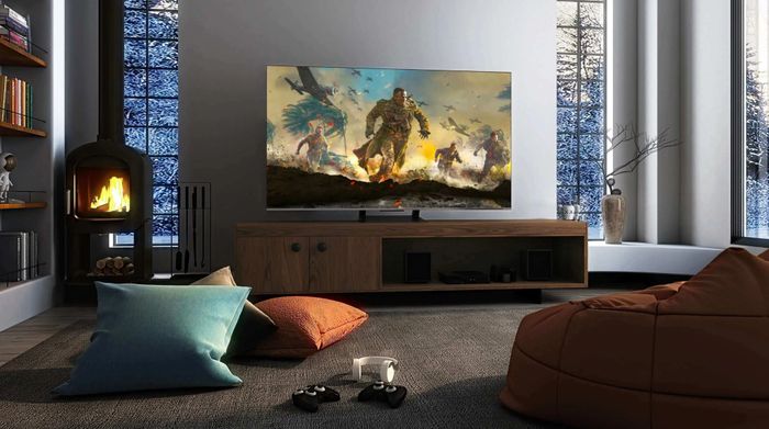 Tổng quan thiết kế - Google Tivi QLED TCL 4K 55 inch 55C735
