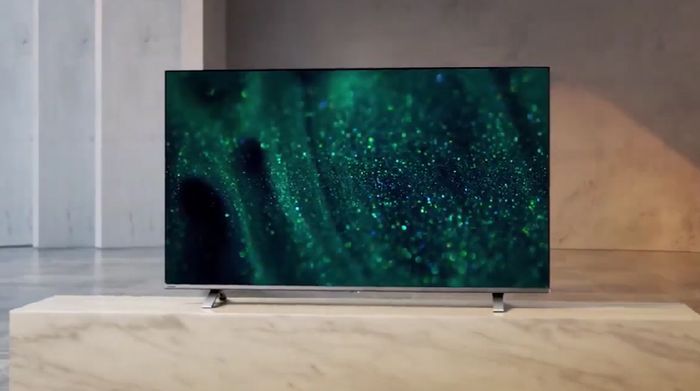 Google Tivi Toshiba 4K 55 inch 55C350LP - Tổng quan thiết kế