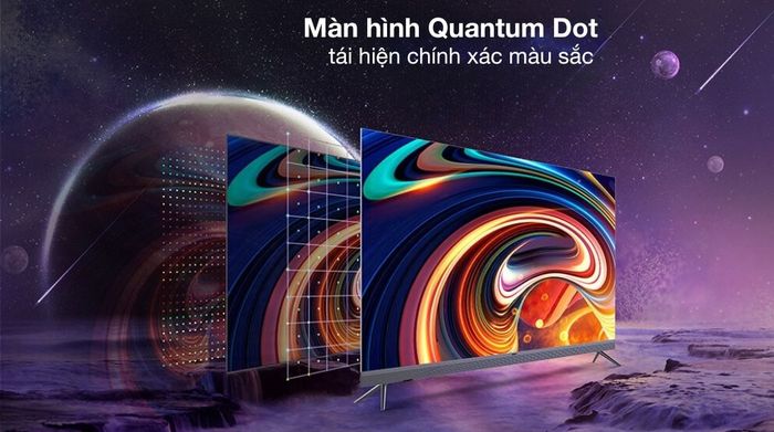 Google Tivi QLED Aqua 4K 70 inch AQT70K800UX - Công nghệ hình ảnh
