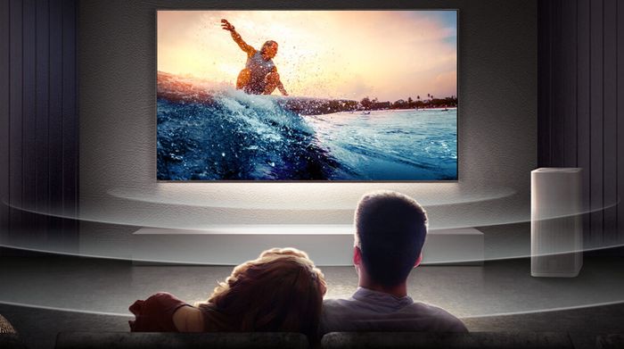 Google Tivi Toshiba 4K 55 inch 55C350LP - Công nghệ âm thanh
