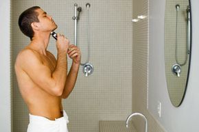Shaving for men