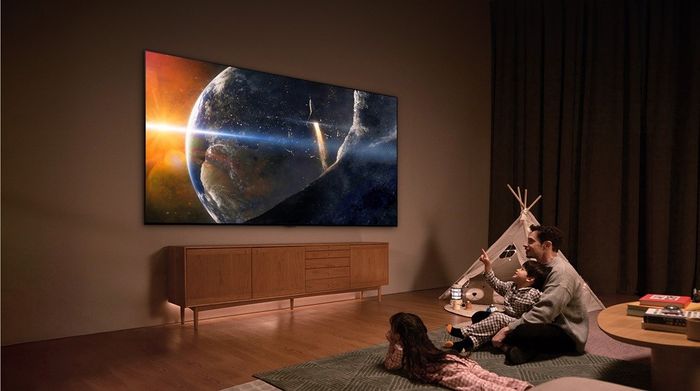 Smart Tivi LG 4K 50 inch 50UT8050PSB - Thiết kế