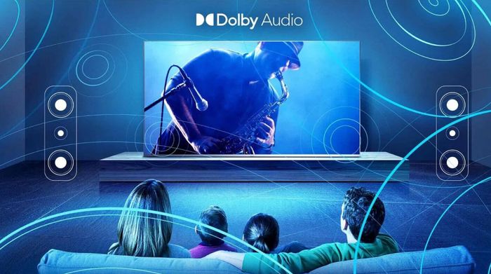 Google Tivi QLED Aqua 4K 70 inch AQT70K800UX - Công nghệ âm thanh