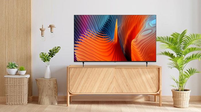 Android Tivi AQUA 4K 50 inch AQT50D67UG - Tổng quan thiết kế