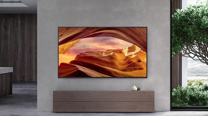 Google Tivi Sony 4K 50 inch KD-50X77L - Thiết kế