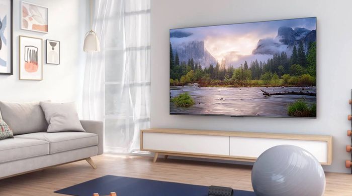 Google Tivi TCL 4K 75 inch 75P737 - Tổng quan thiết kế