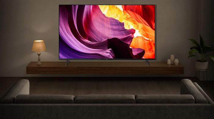 Android Tivi Sony 4K 65 inch KD-65X80K - Thiết kế