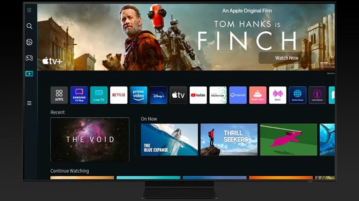 Smart Tivi Neo QLED 4K 55 inch Samsung QA55QN90B - Hệ điều hành