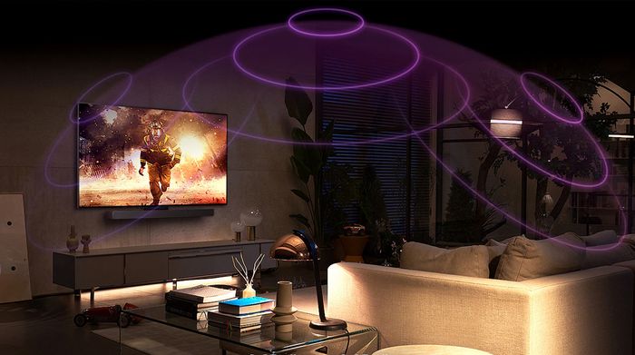 Smart Tivi OLED LG 4K 65 inch 65C3PSA - Công nghệ âm thanh