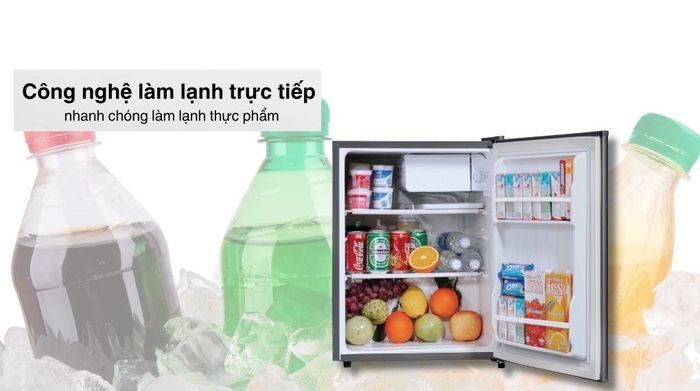 Tủ lạnh Funiki 74 lít FR-71CD - Công nghệ làm lạnh