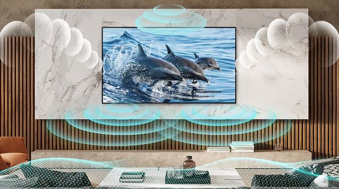 Smart Tivi QNED LG 4K 75 inch 75QNED86SRA - Công nghệ âm thanh