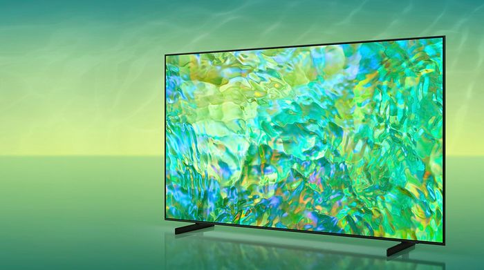 Smart Tivi Samsung 4K 43 inch UA43CU8000 - Thiết kế