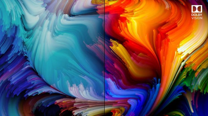 Google Tivi Xiaomi A Pro 4K 65 inch L65M8-A2SEA - Công nghệ Dolby Vision