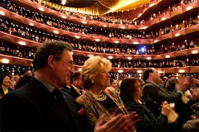 On May 11, 2002, the Metropolitan Opera's final performance of Giacomo Puccini's 