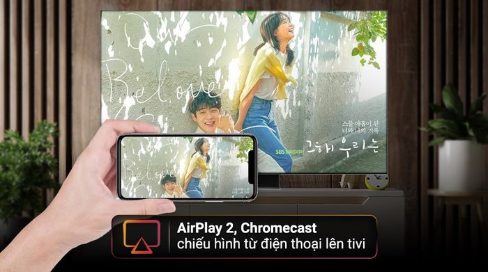 Google Tivi QLED TCL 4K 65 inch 65C845