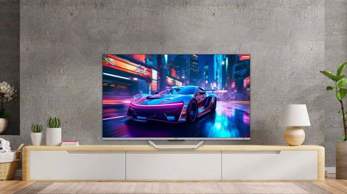 Google Tivi QLED Aqua 4K 43 inch AQT43S800UX - Thiết kế