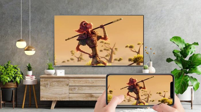 Google Tivi LED Hisense 4K 43 inch 43A6500K - Tiện ích