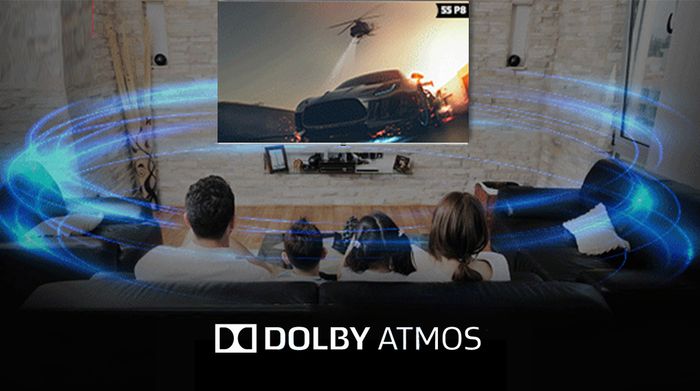 Google Tivi QLED Aqua 4K 43 inch AQT43S800UX - Công nghệ âm thanh