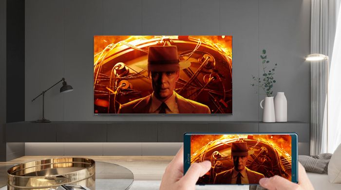 Smart Tivi Toshiba 4K 55 inch 55E330MP - Tiện ích
