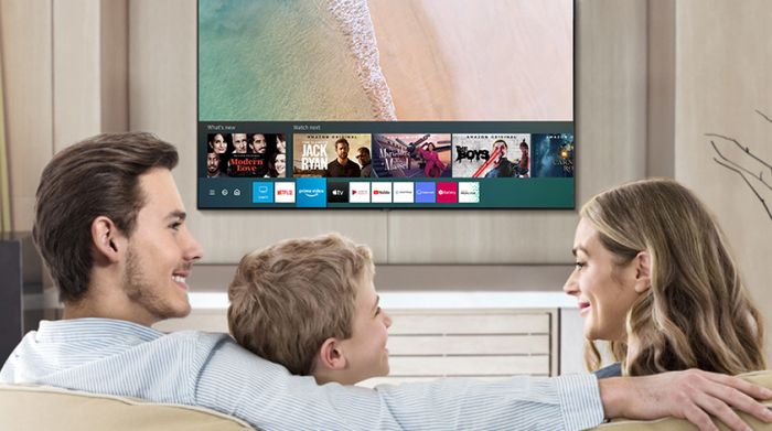 Smart Tivi Samsung 4K 85 inch UA85BU8000 - Tizen OS 6.0