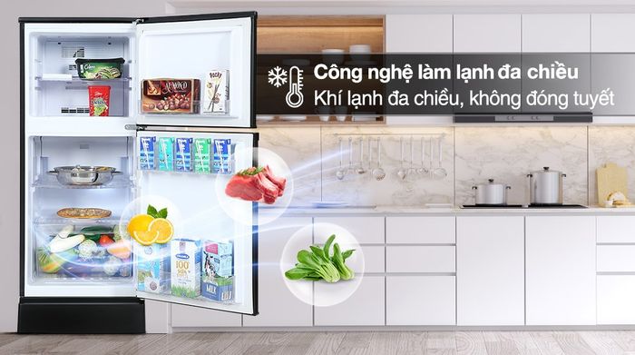Tủ lạnh Funiki 120 lít HR T6120TDG - Công nghệ làm lạnh