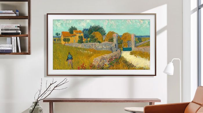 Smart Tivi Khung Tranh The Frame QLED Samsung 4K 55 inch QA55LS03B