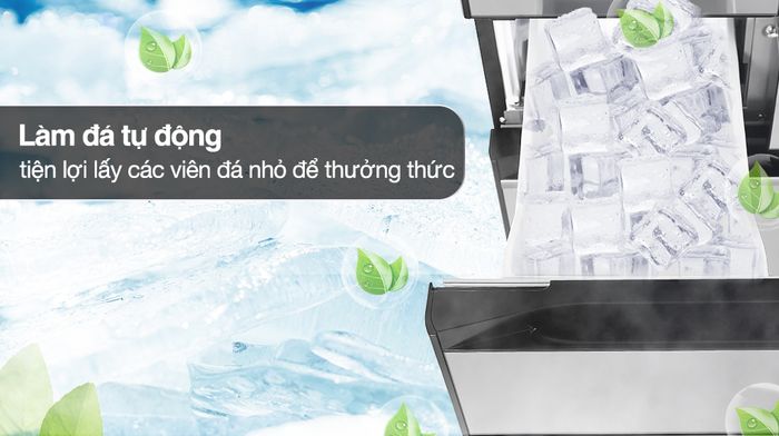 Tủ lạnh Hitachi Inverter 540 lít R-HW540RV(X) - Tiện ích