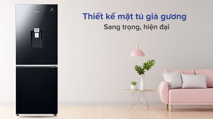 Tủ lạnh Samsung Inverter RB27N4190BU/SV - thiết kế hiện đại với ngăn đá dưới, 276 lít