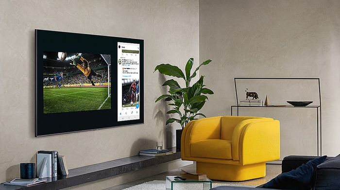Smart Tivi QLED 4K 55 inch Samsung QA55Q60C - Tiện ích