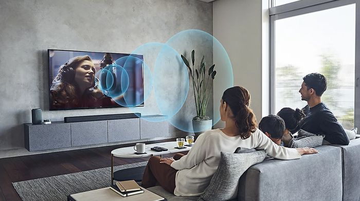 Google Tivi MiniLED Sony 4K 75 inch XR-75X95L - Acoustic Center Sync