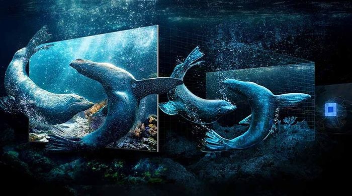 Smart Tivi Neo QLED Samsung 4K 85 inch QA85QN90D - Real Depth Enhancer Pro