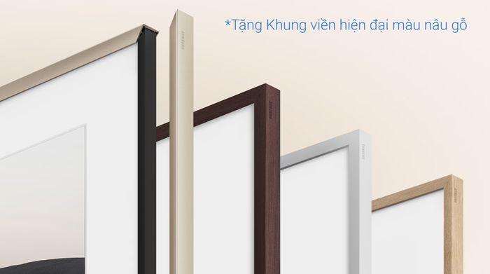 Smart Tivi Khung Tranh The Frame QLED Samsung 4K 55 inch QA55LS03B