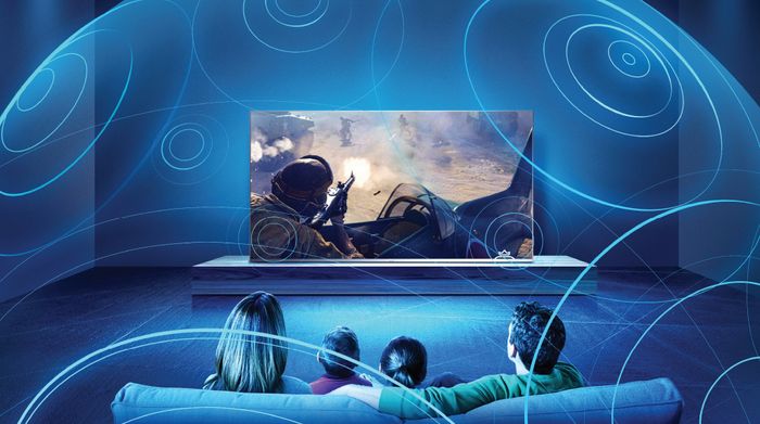 Android Tivi TCL 4K 65 inch 65P737 - Công nghệ âm thanh