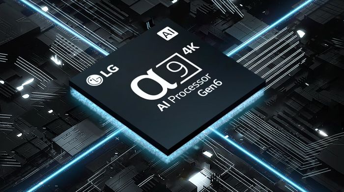 Smart Tivi OLED LG 4K 65 inch 65C3PSA - Bộ xử lý α9 Gen6 4K AI