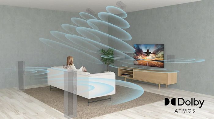 Google Tivi MiniLED Sony 4K 65 inch XR-65X95L - Dolby Atmos