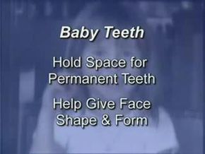 Maintaining the Health of Baby Teeth